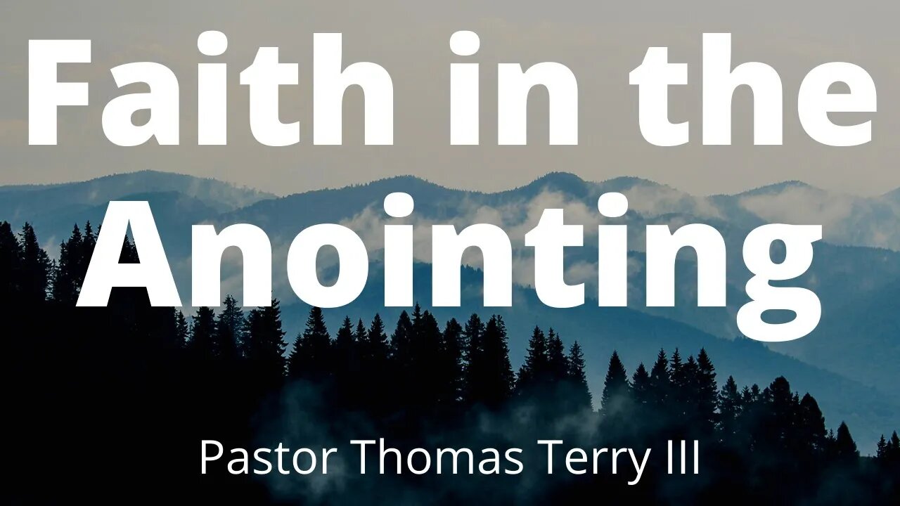 Faith Puts a Demand on the Anointing - Faith Alive Fellowship 8/1/2021