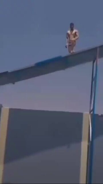 Face Plant Swimming Pool