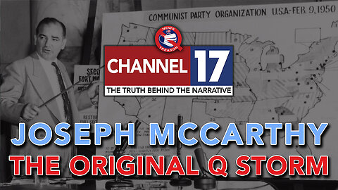 8-2-24 Real History With Mike King: Joe McCarthy - The Original Q Storm