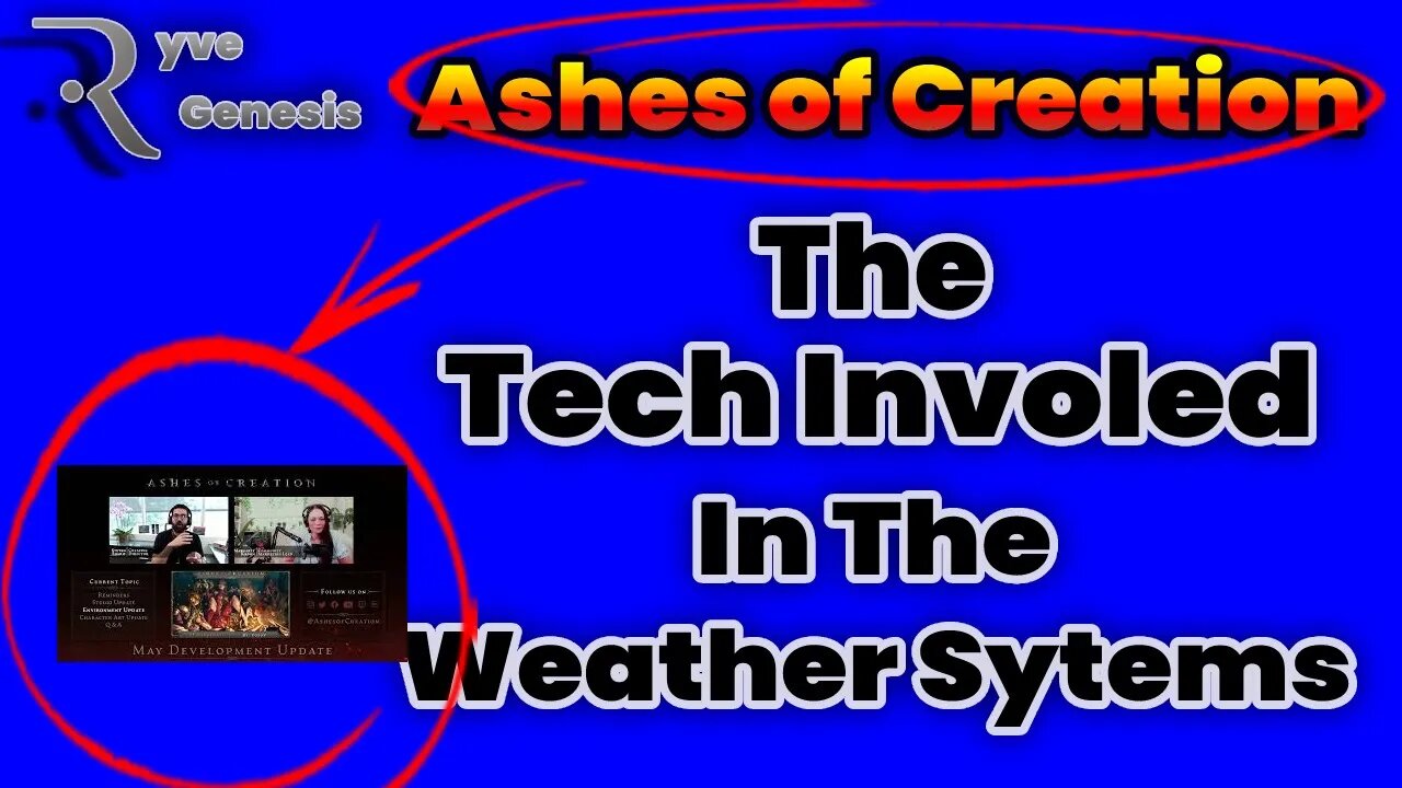 The Tech Involved with Ashes of Creations Weather Systems