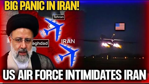 Iranian_President_Ebrahim_Reisi_is_Shaken!_US_Heavy_Bombers_at_the_Zero_Point_of_the_Iranian_Border!