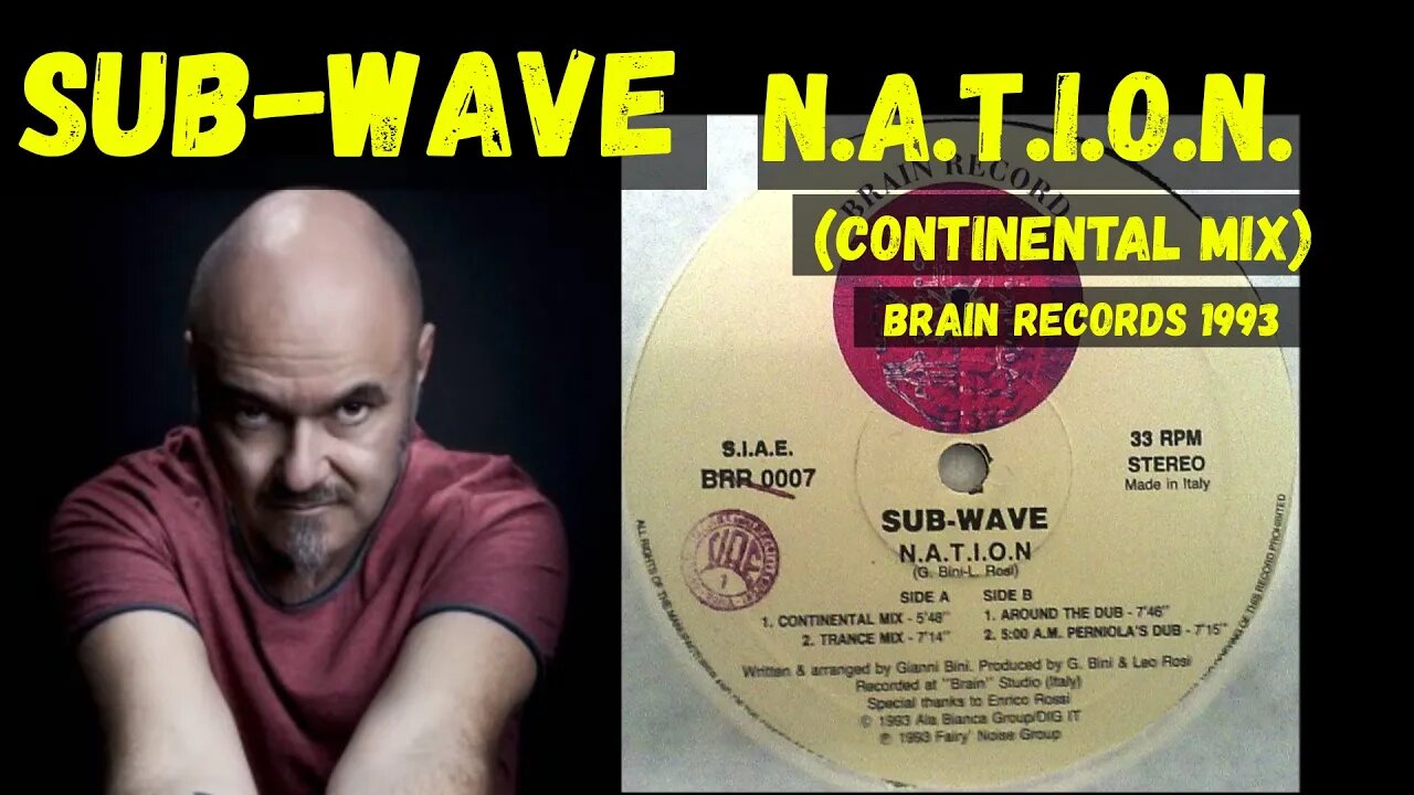 (Italo House) Sub-Wave – N.A.T.I.O.N. (Continental Mix)