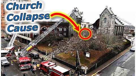 Church Steeple Collapse New London CT What REALLY Went Wrong