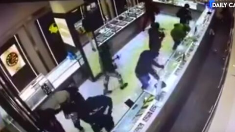 Even More Alleged Retail Theft Caught On Camera