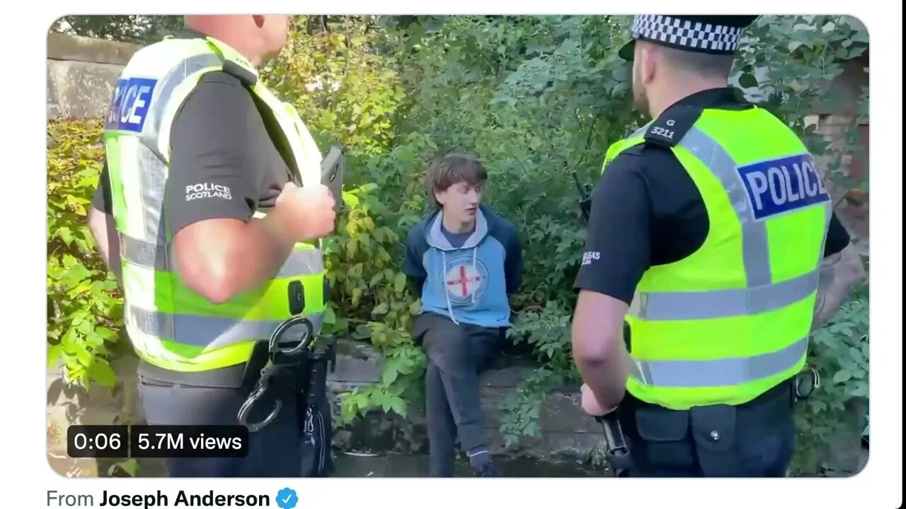 🟨 他被捕的原因是... 🟨