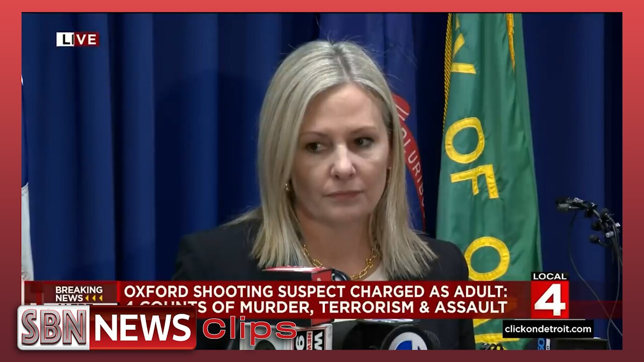 Prosecutor Announces Charges Against 15-Year-Old in Oxford Shooting - 5361