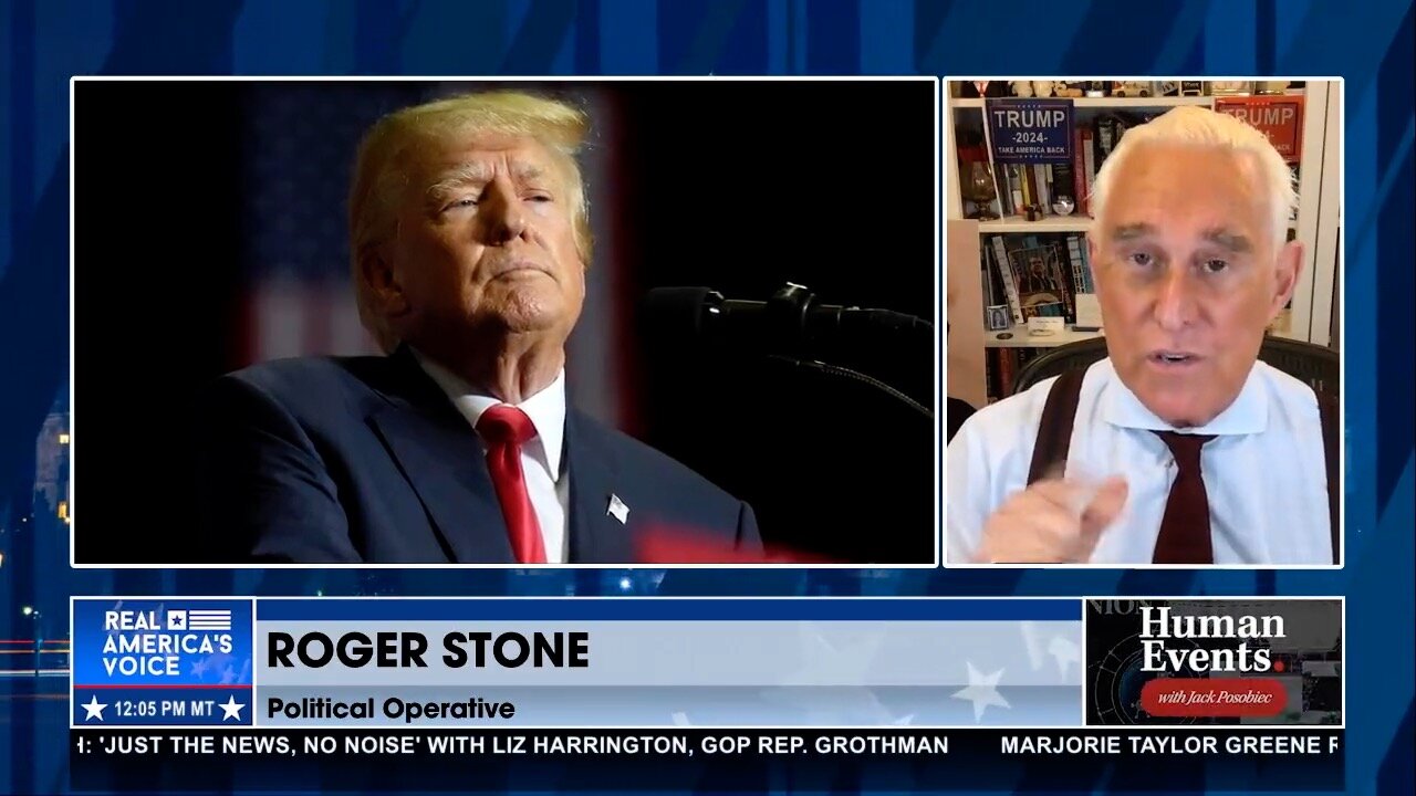 Roger Stone: Trump Is an Existential Threat to the Deep State