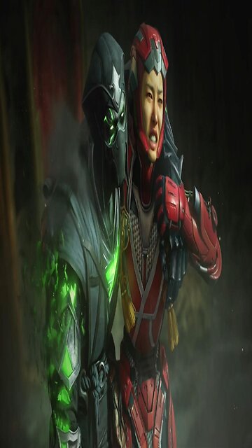 MK1 Woke Sektor's Ending