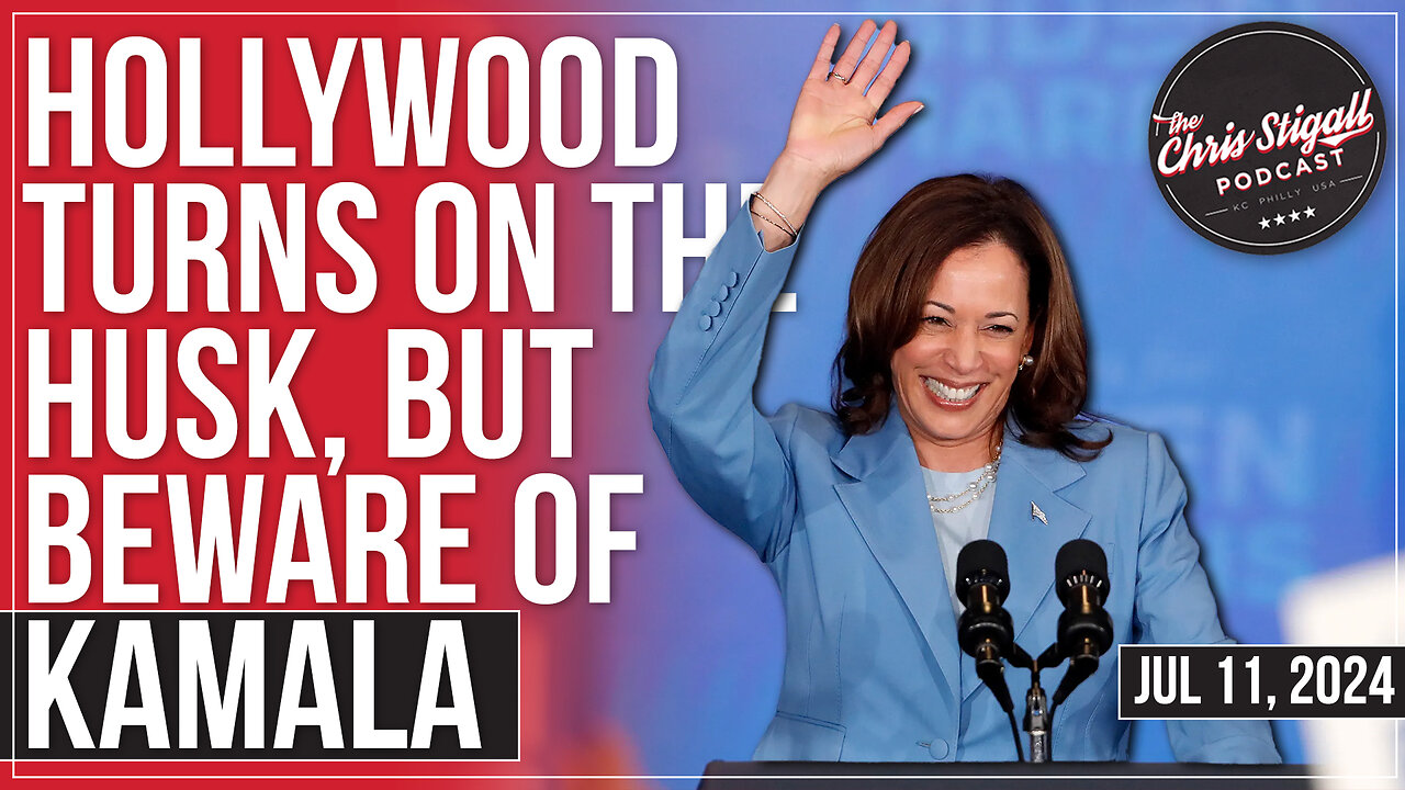 Hollywood Turns On The Husk, But Beware of Kamala