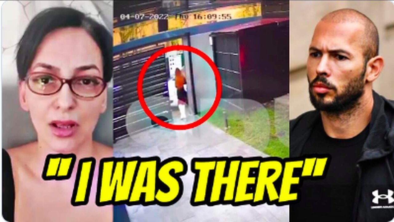 Andrew Tate Webcam Worker Speaks Out (SHOCKING Evidence)