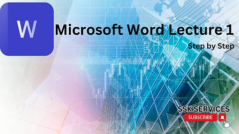 Microsoft Word Lecture - 1