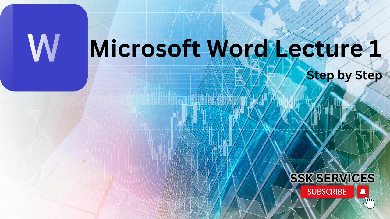 Microsoft Word Lecture - 1