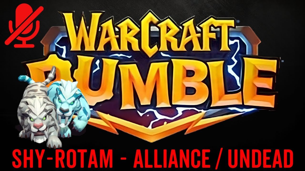 WarCraft Rumble - Shy-Rotam - Alliance Undead