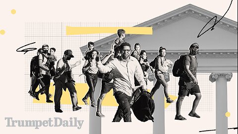 The Real Biden ‘Boom’ Is Jobs for Illegal Aliens - Trumpet Daily | Apr. 5, 2024