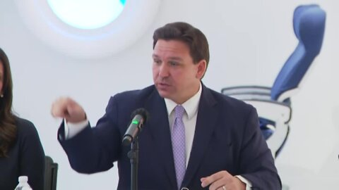 RAW: Desantis, AG Moody blast border situation