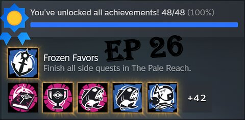 DREDGE EP 26 100% THE END