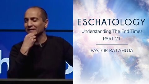 Eschatology, Part 21: Jesus' Warnings to Israel-'Be Ready And Be In Faith' (Matt. 25:14-46)