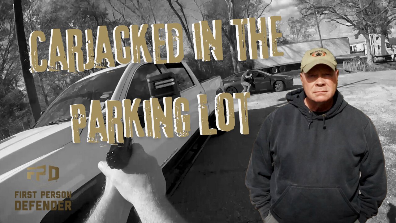 Carjacked in the Parking Lot!