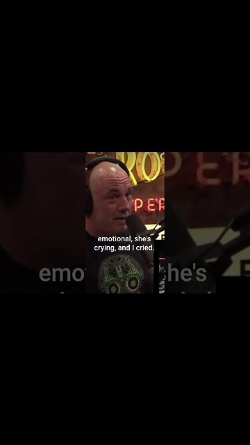 Joe Rogan Cried In This UFC Interview 🥹 #shorts #lighthouseglobal
