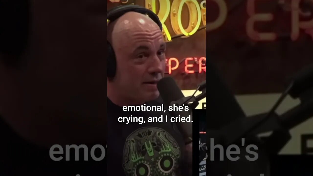 Joe Rogan Cried In This UFC Interview 🥹 #shorts #lighthouseglobal
