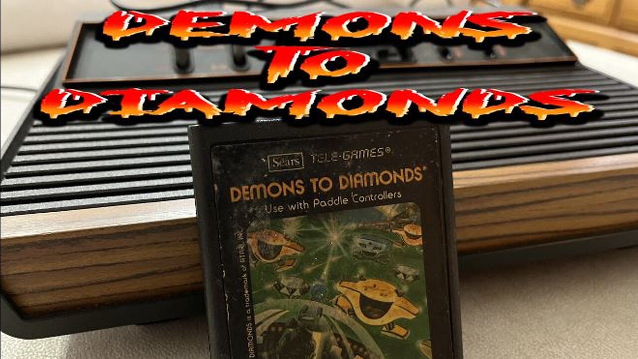 Demons to Diamonds on the Atari 2600