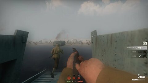 Day of Infamy Gameplay Clip From 8/16/2017 Part 1