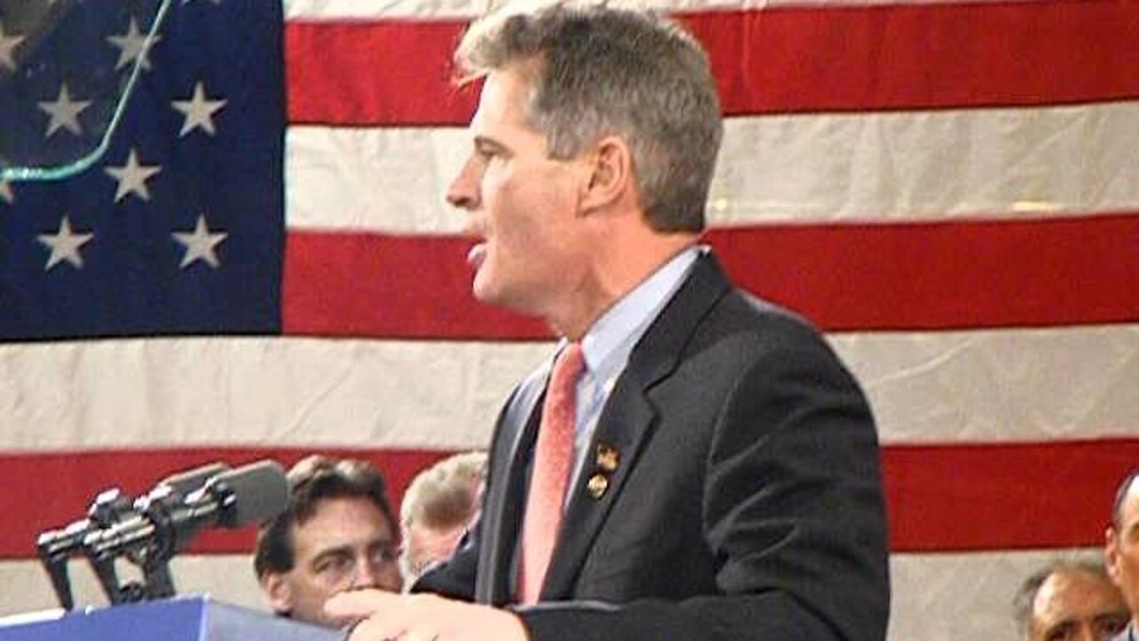 A clip from Scott Brown Speech at mechanic Hall worcester 1-19-12 clip 3