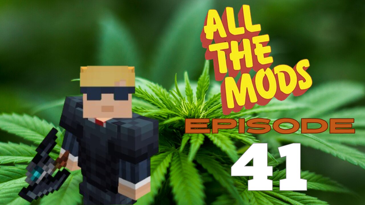 All The Mods 10 - Episode 41: Just Winging It Again (420 Friendly)