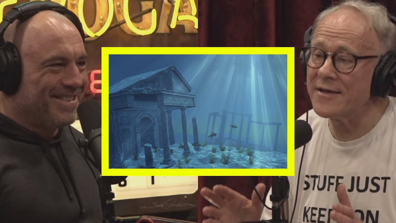 Joe Rogan: ANCIENT CIVILATIONS - SECRETS of Atlantis, Gobekli Tepe