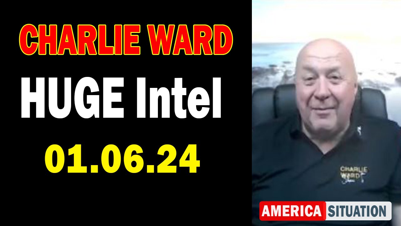 Charlie Ward HUGE Intel Jan 6: "News From Iraq"