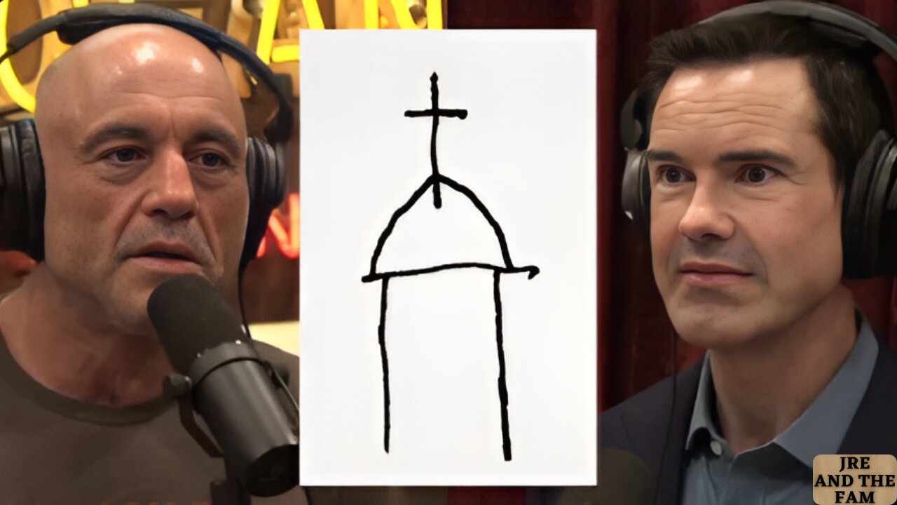 Joe Rogan & Jimmy Carr on Catholic Church's Dirty Little Secret