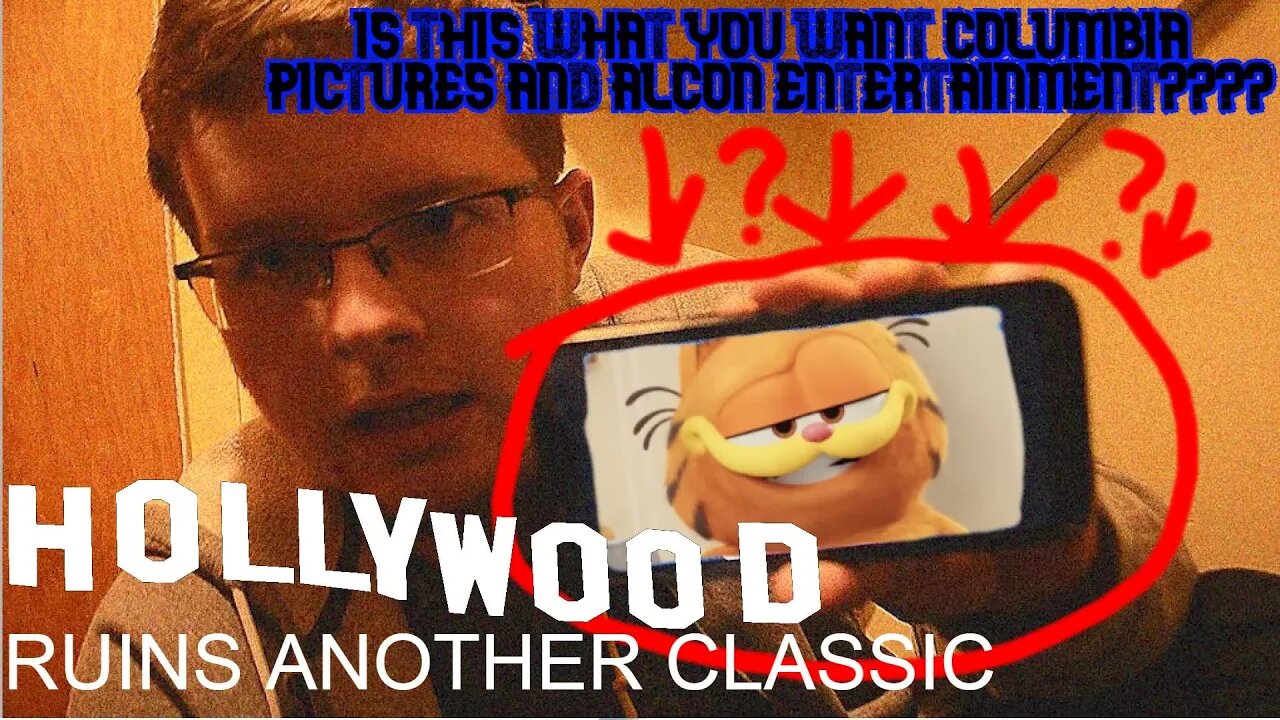 2024 GARFIELD reaction NOT GOOD