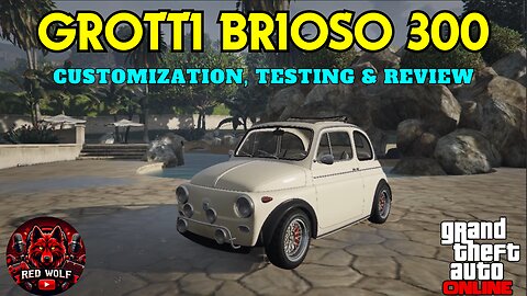 GTA 5 Online - Grotti Brioso 300 Customization, Testing & Review