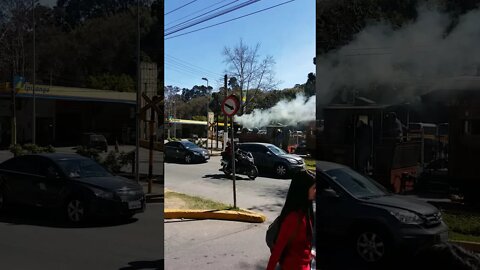 Maria fumaça de Campos do Jordão