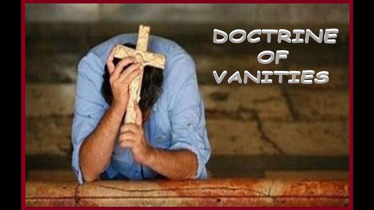 DOCTRINE OF VANITIES #159 LCM