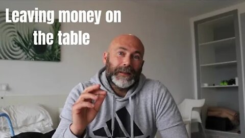 It’s Okay To Leave Money On The Table