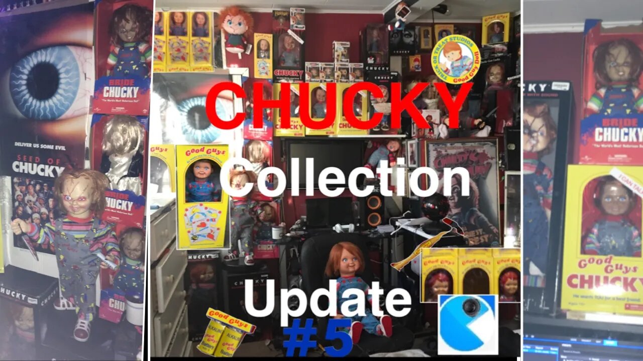 Chucky Collection Update #5