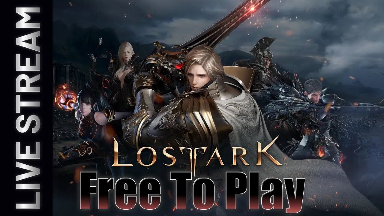 Lost Ark #2 Most Awaited MMORPG of 2022 Free To Play