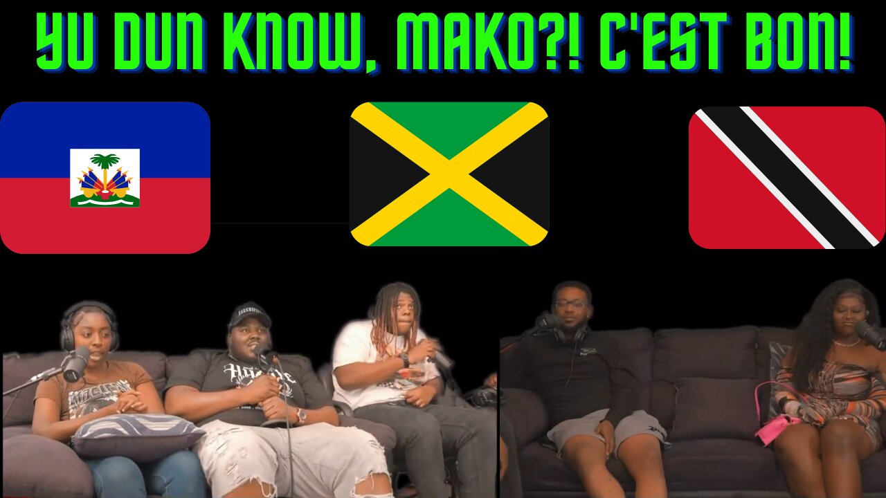 5 Caribbeans, A Bad Green Screen & Terrible Rhetoric = ROAST! #podcast ​