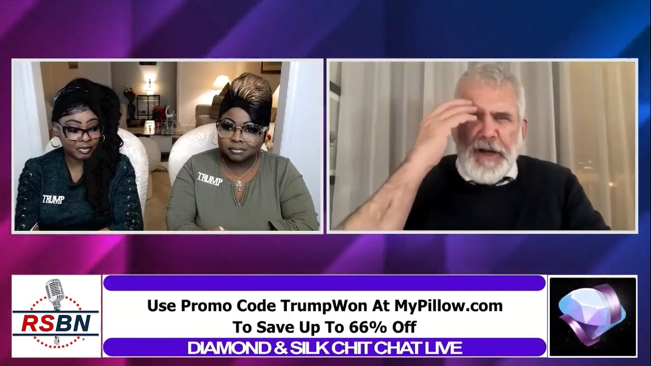 Diamond and Silk Chit Chat Live: Joined by Dr. Robert Malone 12/12/22