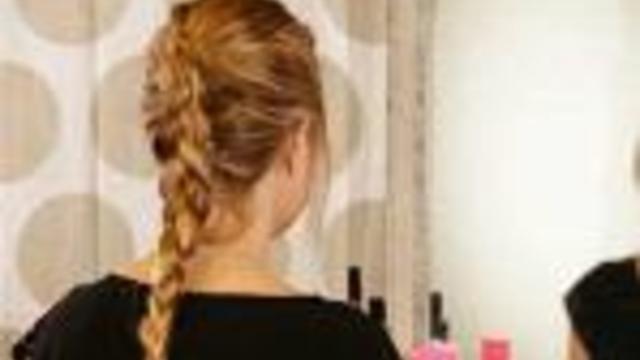 How to Do an Inside-Out French Braid