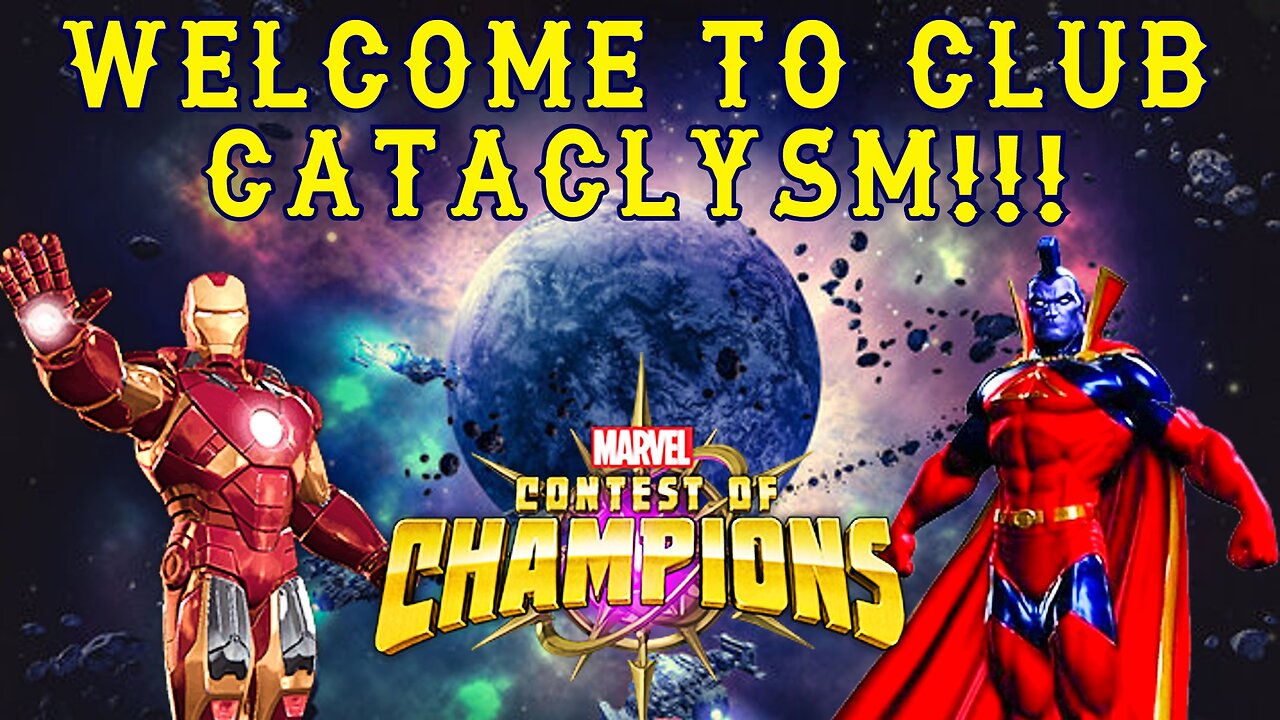 Gladiator's Gauntlet Live!!!@ Club Cataclysm!!! #MCOC