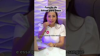 Função do hímen para Deus