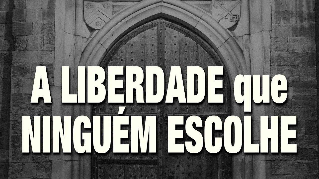 A liberdade que ninguém escolhe - A metáfora do julgamento de um rei justo