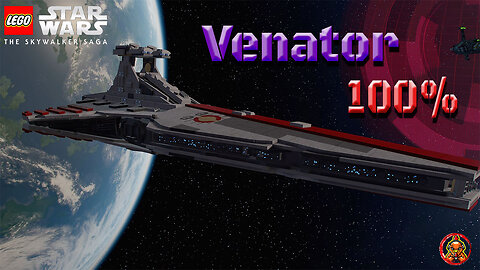 Get Venator, Capital Ship at 100% Lego Starwars The Skywalker Saga