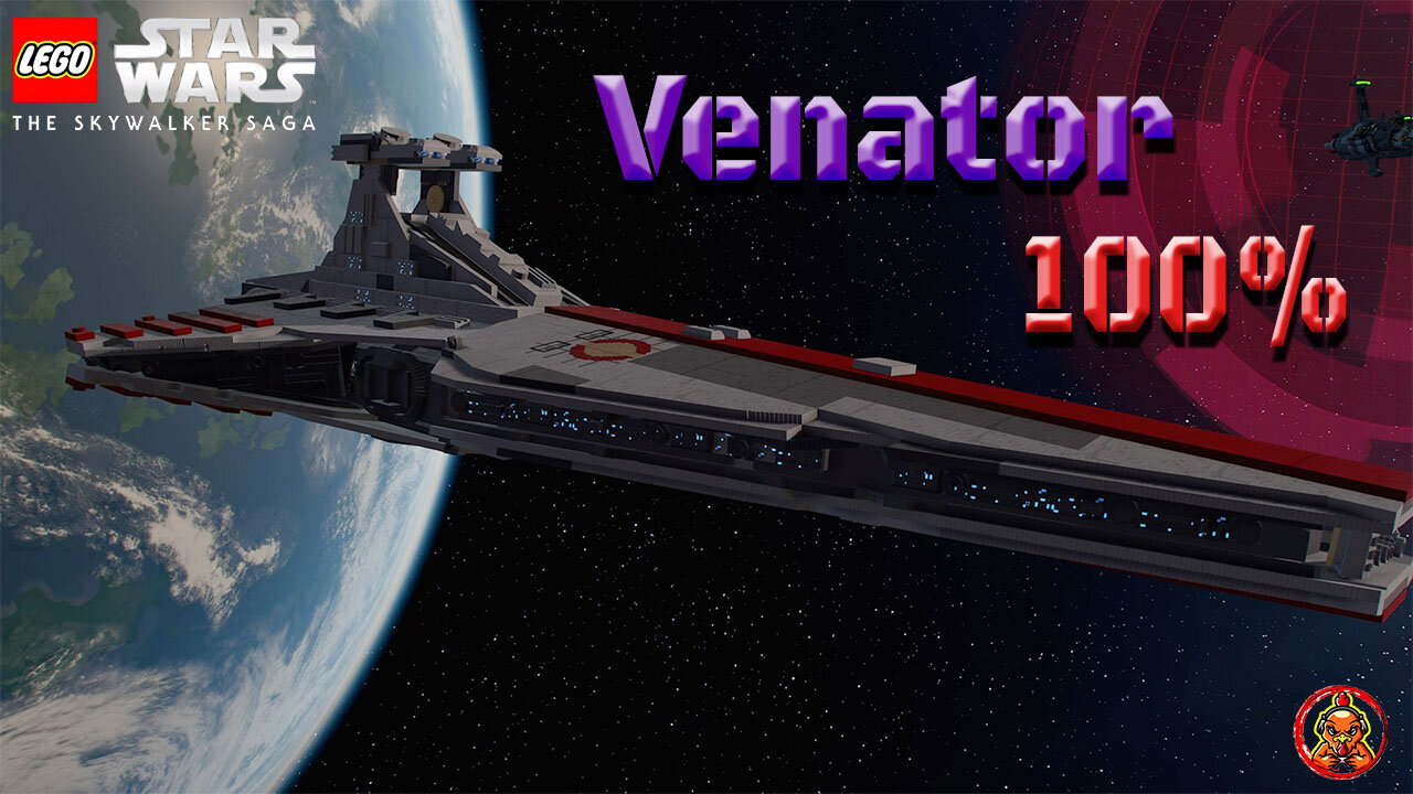 Get Venator, Capital Ship at 100% Lego Starwars The Skywalker Saga