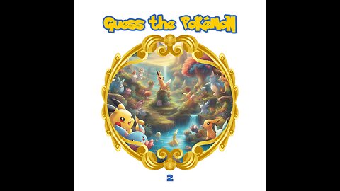 "Guess the Pokémon 🌟✏️" 2