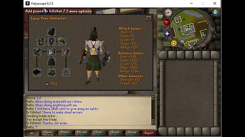 Vidyascape Kree'arra Ft Noob5000, Fedposter, and Nonce