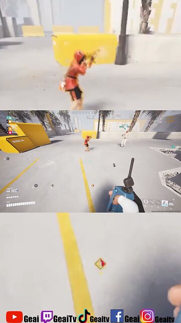 THIS LIGHT THOUGHT HE COULD OUT PLAY ME 😭 #shorts #geai #thefinals #reels #short