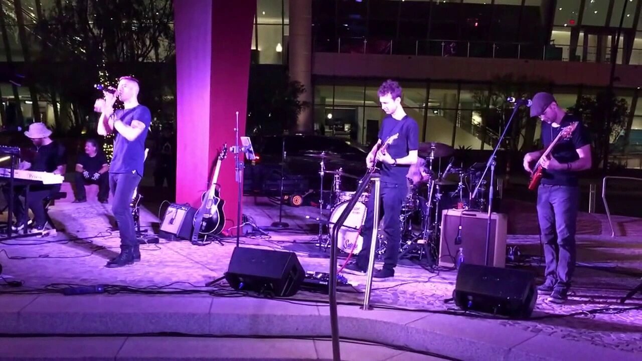 The Paul Charles Band ~ Human (Killers) Cover